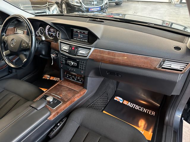 MYAUTOCENTER – Gebraucht- und Jahreswagen mit Werkstattservice in Pfaffenhofen Mercedes-Benz E 220 CDI Limousine BlueEfficiency *2. Hand*SHZ*