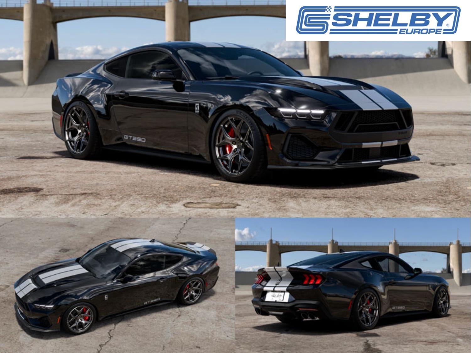 Ford 2026 Shelby GT 350 Official EU Model