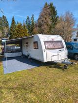 Bürstner Flipper 490TK, Familien Wohnwagen, Etagenbett - Bürstner Flipper