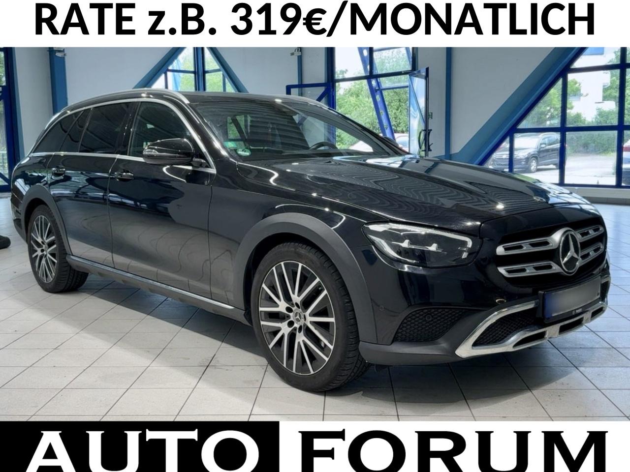 Mercedes-Benz E 200 ALL-TERRAIN 4M LED LEDER CAM PDC AMBIENTE
