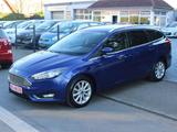 Ford Focus Titanium*Automatik*AHK*PDC*Finanzierung* - Ford Focus: Standheizung