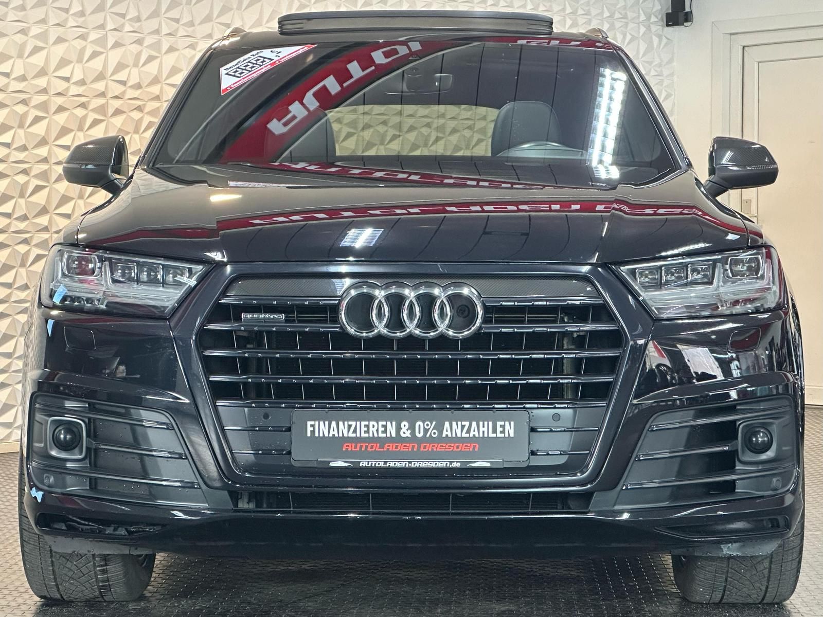 AUDI Q7 50TDI S LINE QUATTRO BLACK FULL OPTION #MWST - Image 3