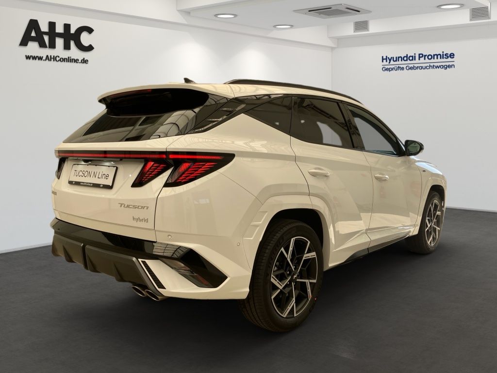 Fahrzeugabbildung Hyundai TUCSON HEV 1.6 T-GDi 2WD 6-AT N-Line X 2xKlima