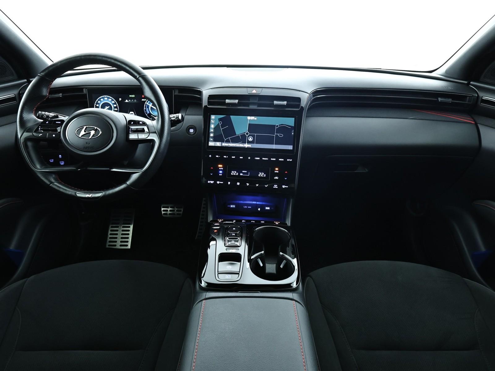 Hyundai TUCSON 1.6 T-GDI N Line Hybrid 4WD LED Navi, миниатюра 9