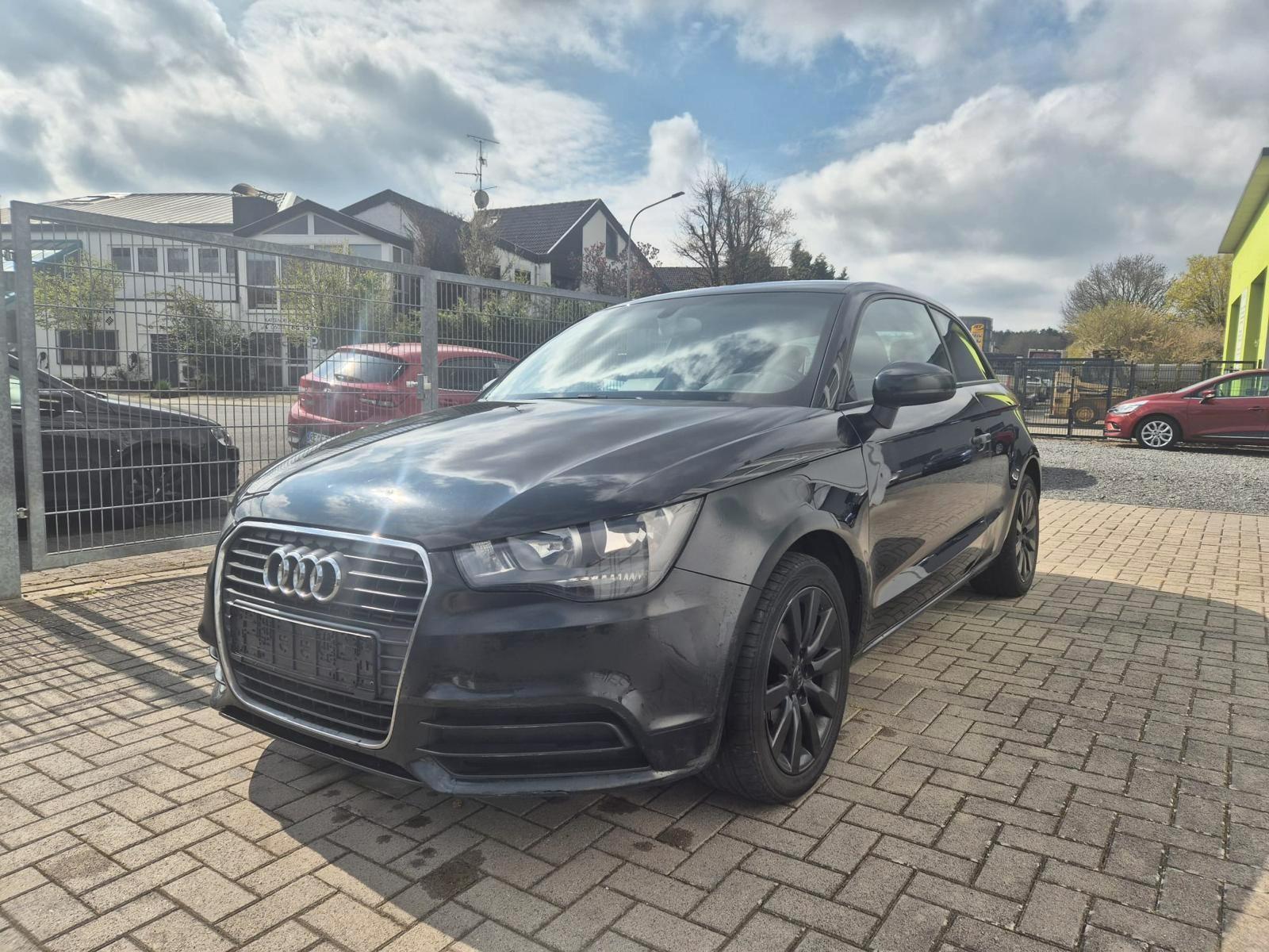 Audi A1 attraction