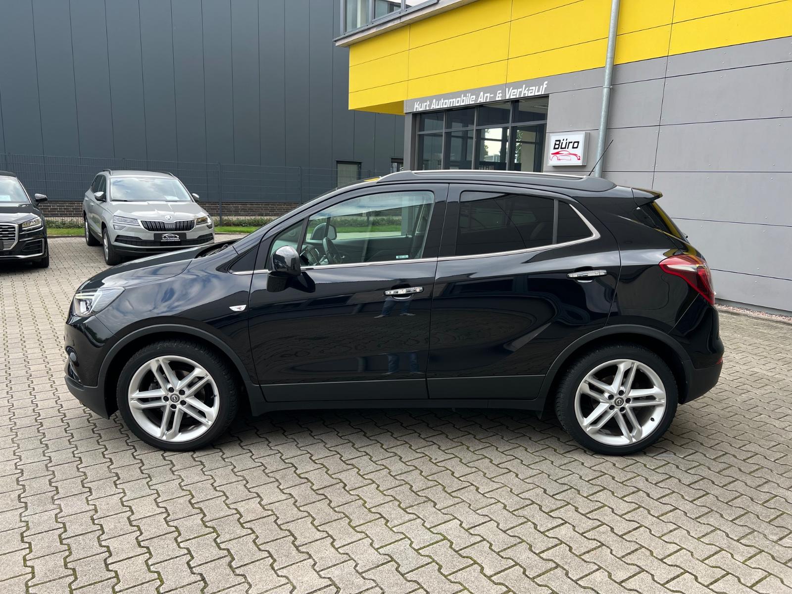 Opel Mokka X Innovation 4x4/ALLRAD/AHK/KAMERA/