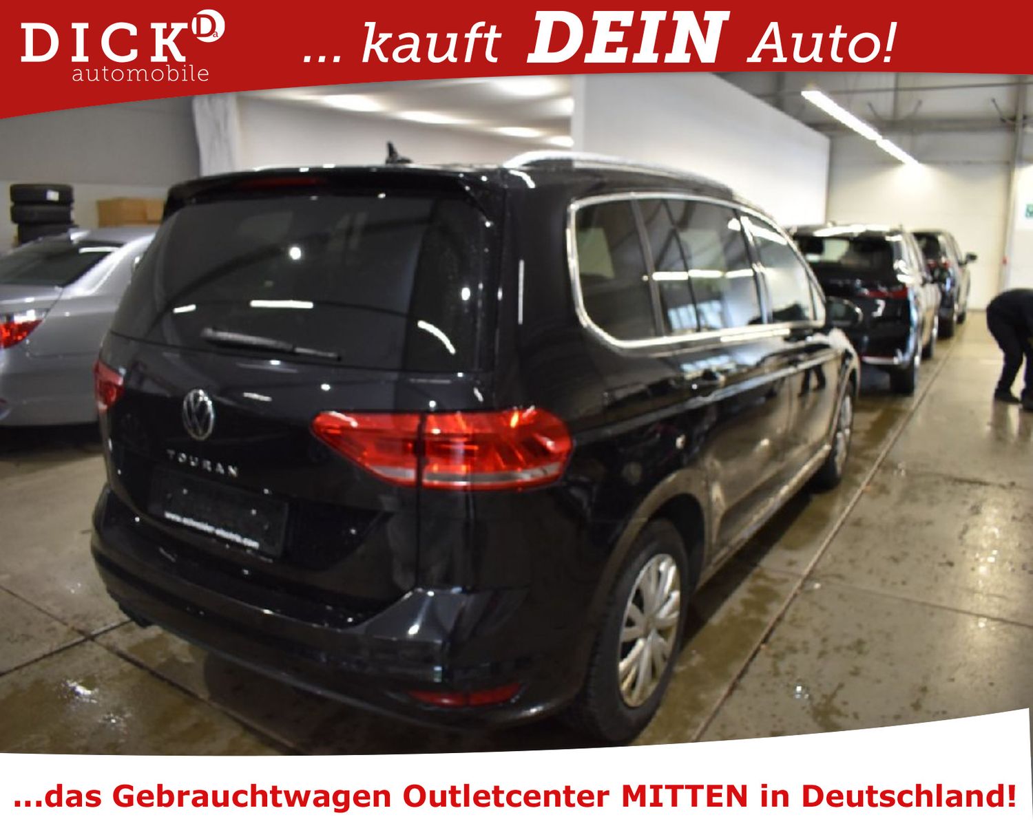 Fahrzeugabbildung Volkswagen Touran 2.0d DSG LED/NAVI/VIRTU/ACC/SHZ/AHK/8Fa