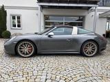 Porsche 991.2 targa 4 GTS EXCL.MANUFAKTUR EDIT-SYLT - Porsche 991 mit Benzin-Antrieb: Allradantrieb, Cabrio