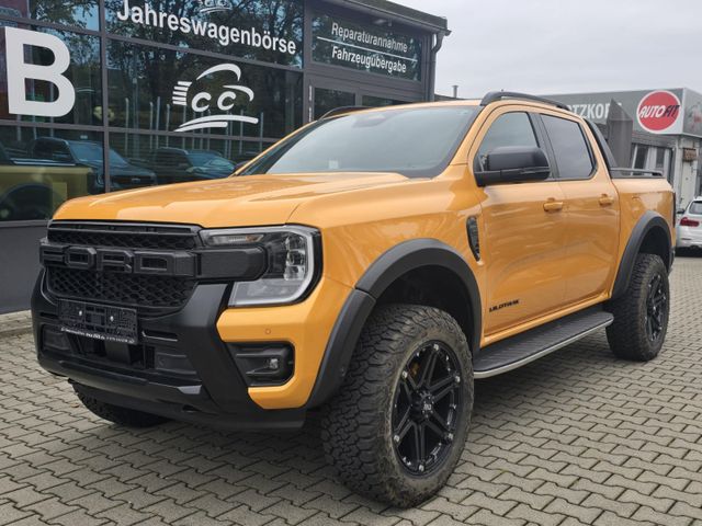 Ford Wildtrak 20 Z-Umbau hoch-breit e-Rollo T52 LAGER