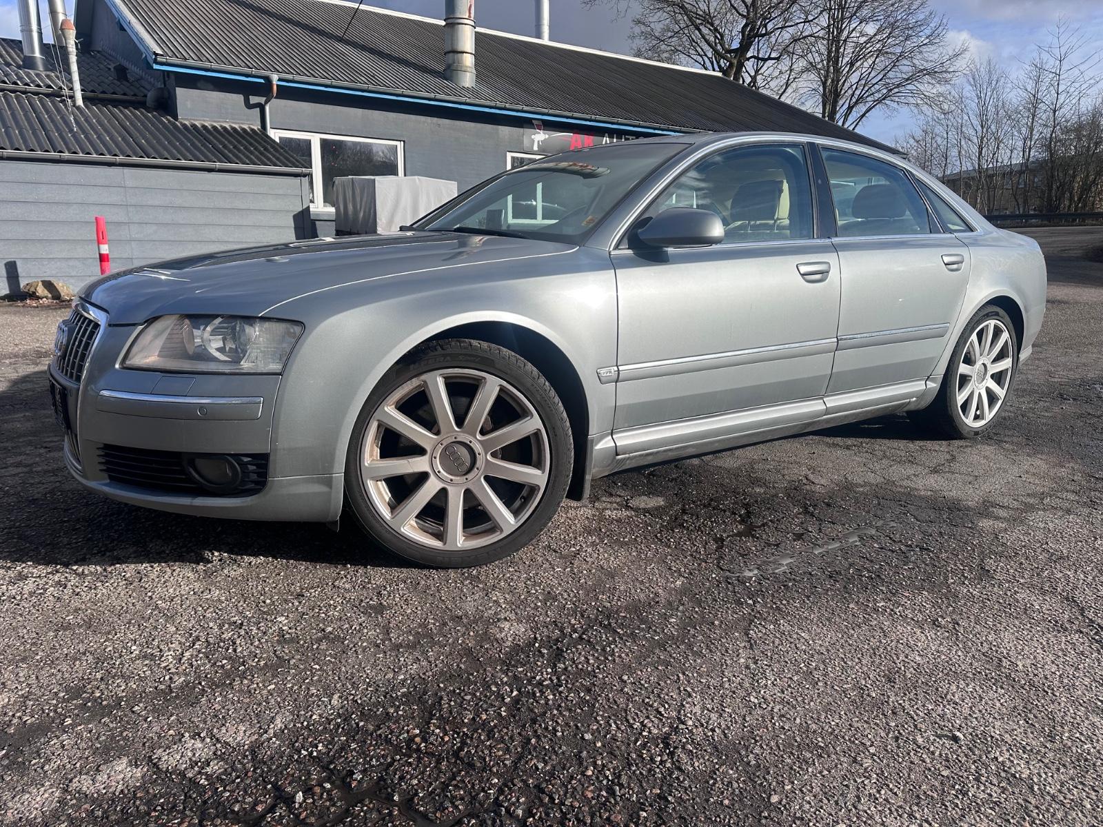 Audi A8 4.2 TDI quattro