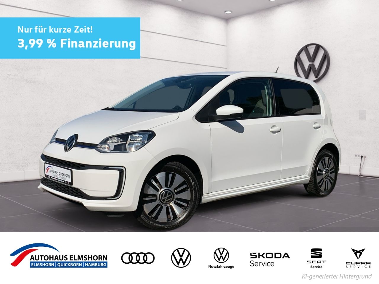 Volkswagen e-up! Style Plus CCS KAMERA SHZ