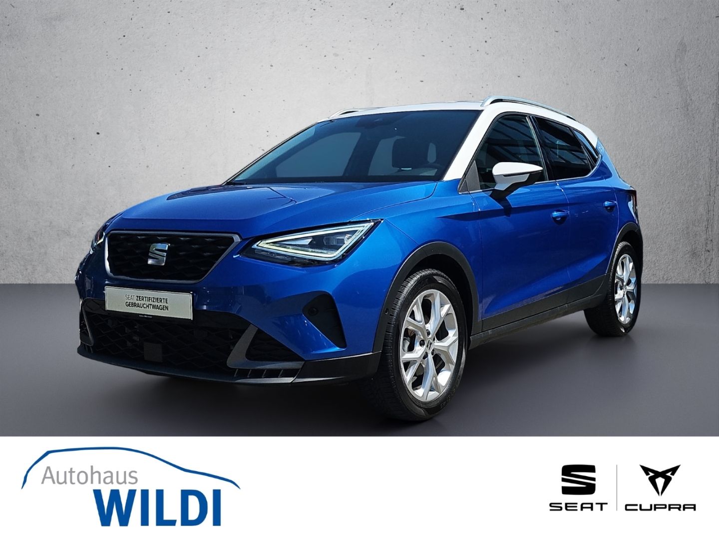 SEAT Arona FR 1.0 TSI*Navi*LED*SHZ*RüKa*