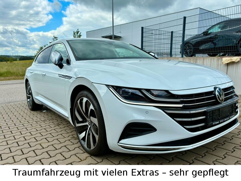 Volkswagen Arteon Shooting 4Motion Elegance PANO LED VOLL foto 14