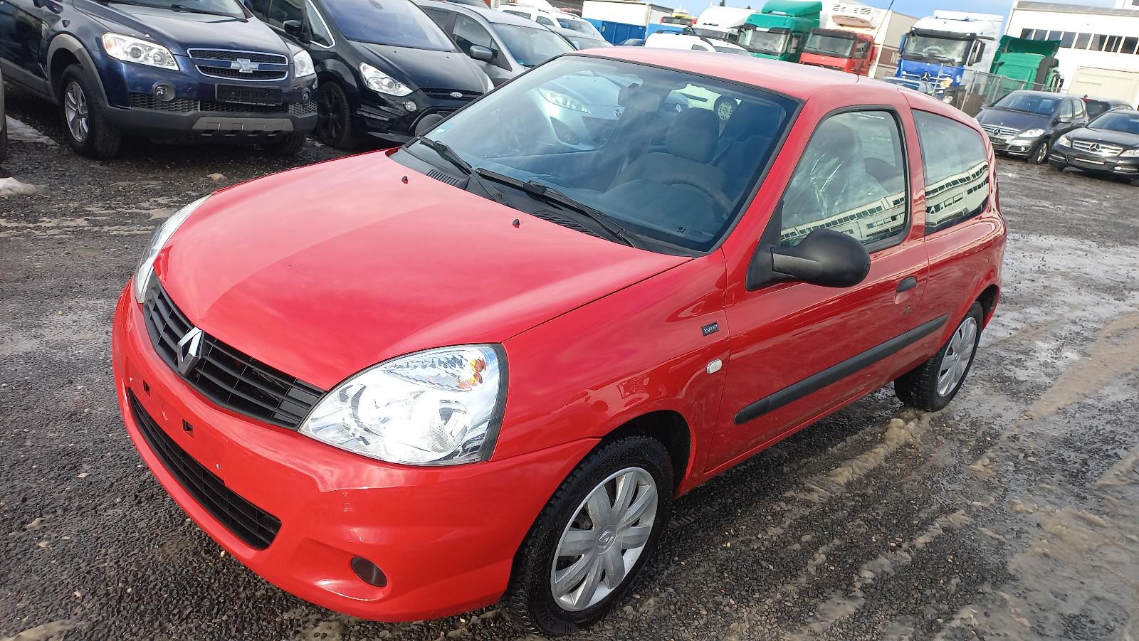 Renault Clio II Campus YAHOO!,Klima,EL.FH,Euro-5