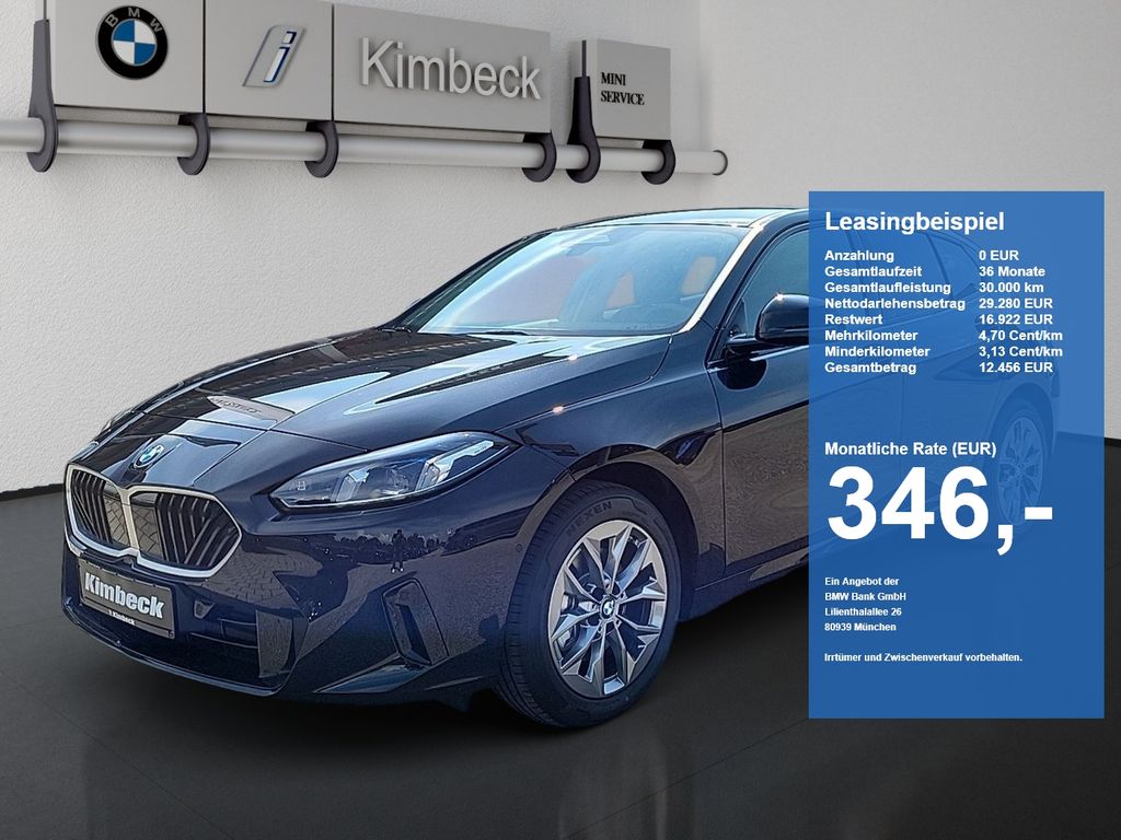 BMW 116 LED DrivingAss ParkAss KeyLess Navi WireLess