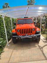 Jeep Wrangler 2.2l CRDi Unlimited Sahara Sky One-Touc - Jeep Wrangler: Orange