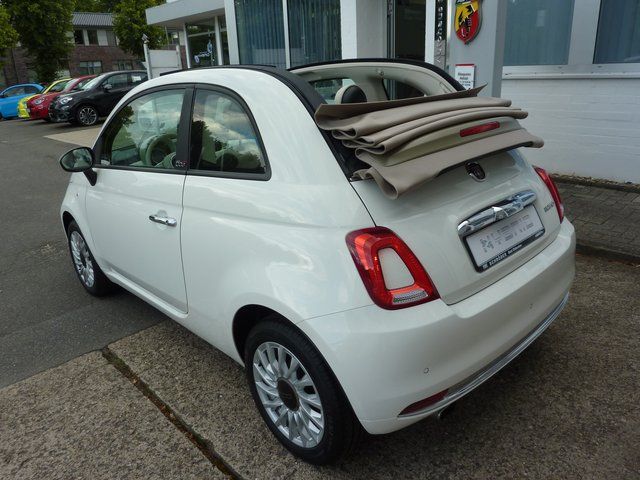 Fiat 500C Cabrio 1,0 Hybrid 51,5 kW (70 PS) Klimaauto