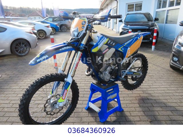 Sherco 300 SEF Factory 2023 mit 59 BH+Zubehör