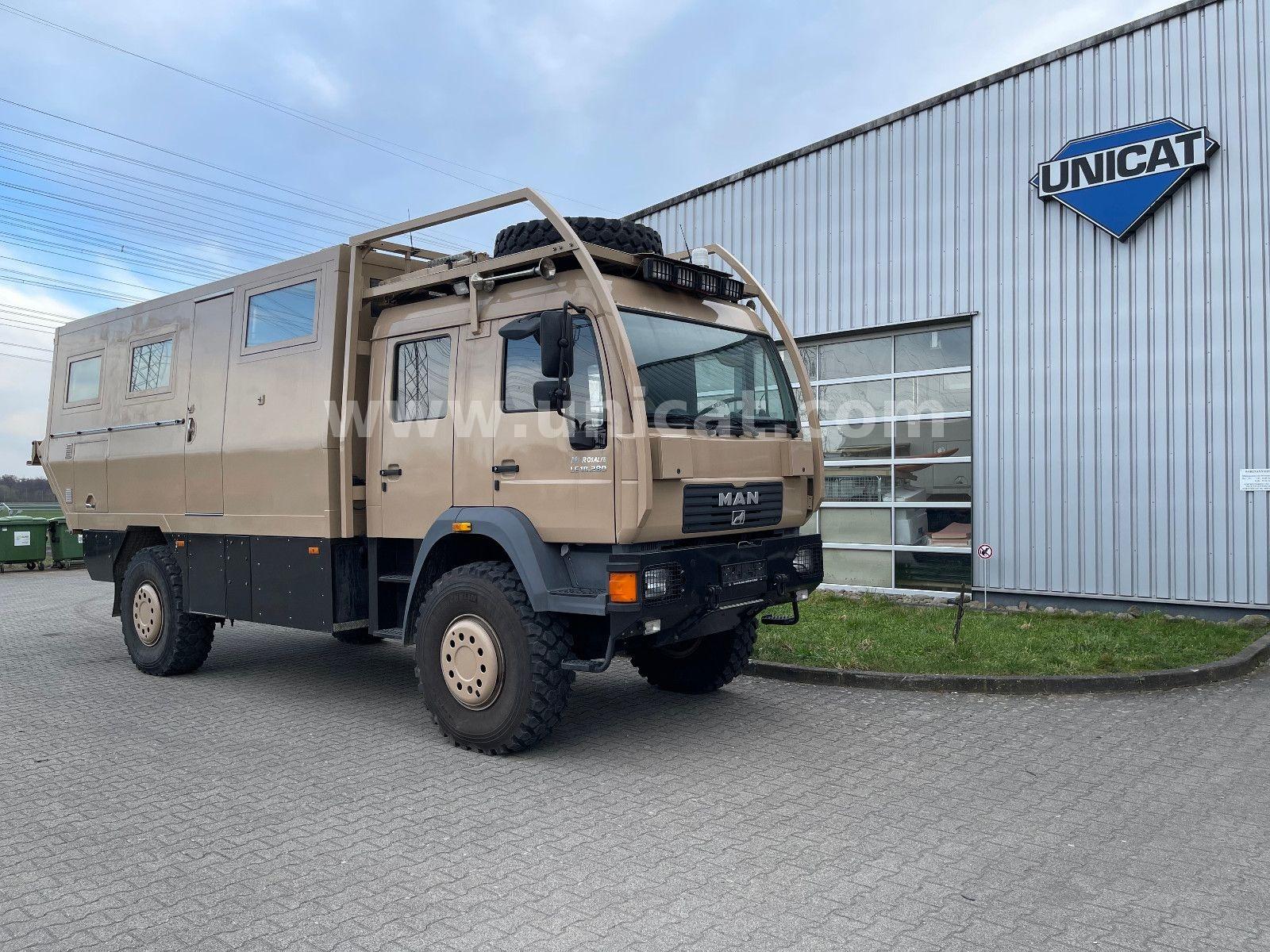 Andere Unicat EX53h / MAN M2000 4x4 CC