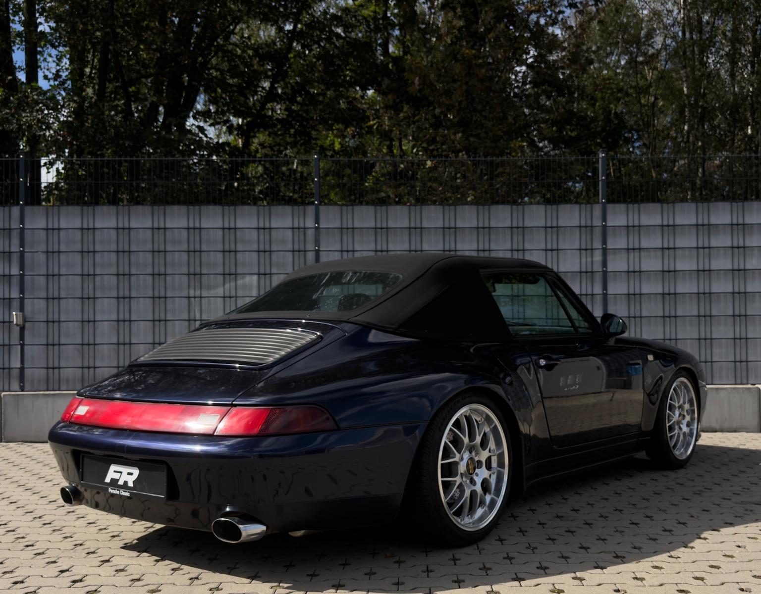 Porsche 993 Carrera Cabriolet Deutsch Unikat