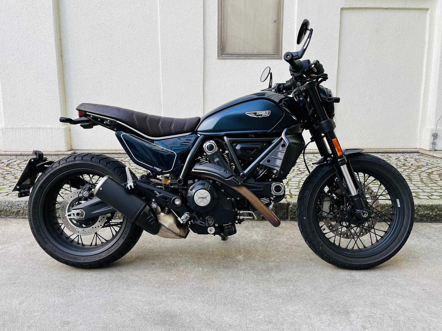 Ducati Scrambler NightShift