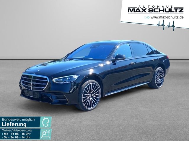 Mercedes-Benz S 450 d 4M lang AMG*Massage*Head-UP*Standhzg*LED