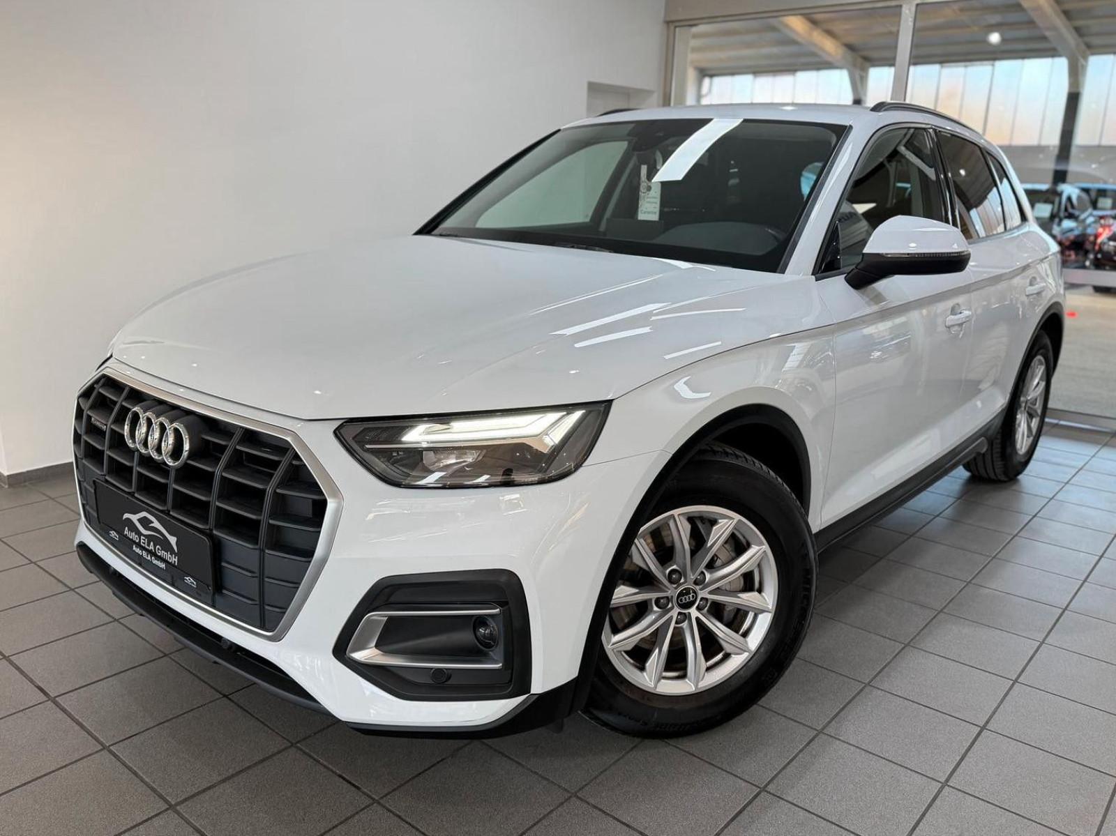 Audi Q5 40 TDI quattro 1.Hand|Kamera|Navi|LED|Klima