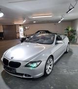 BMW 645Ci Cabrio - - silberne BMW 645