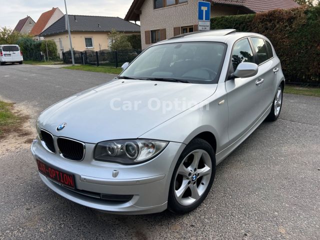 BMW 118d/1:Besitz/Leder/Glasdach/Navi/Xenon