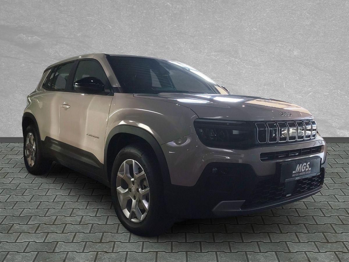 Jeep Avenger Altitude Mild-Hybrid imagem 3