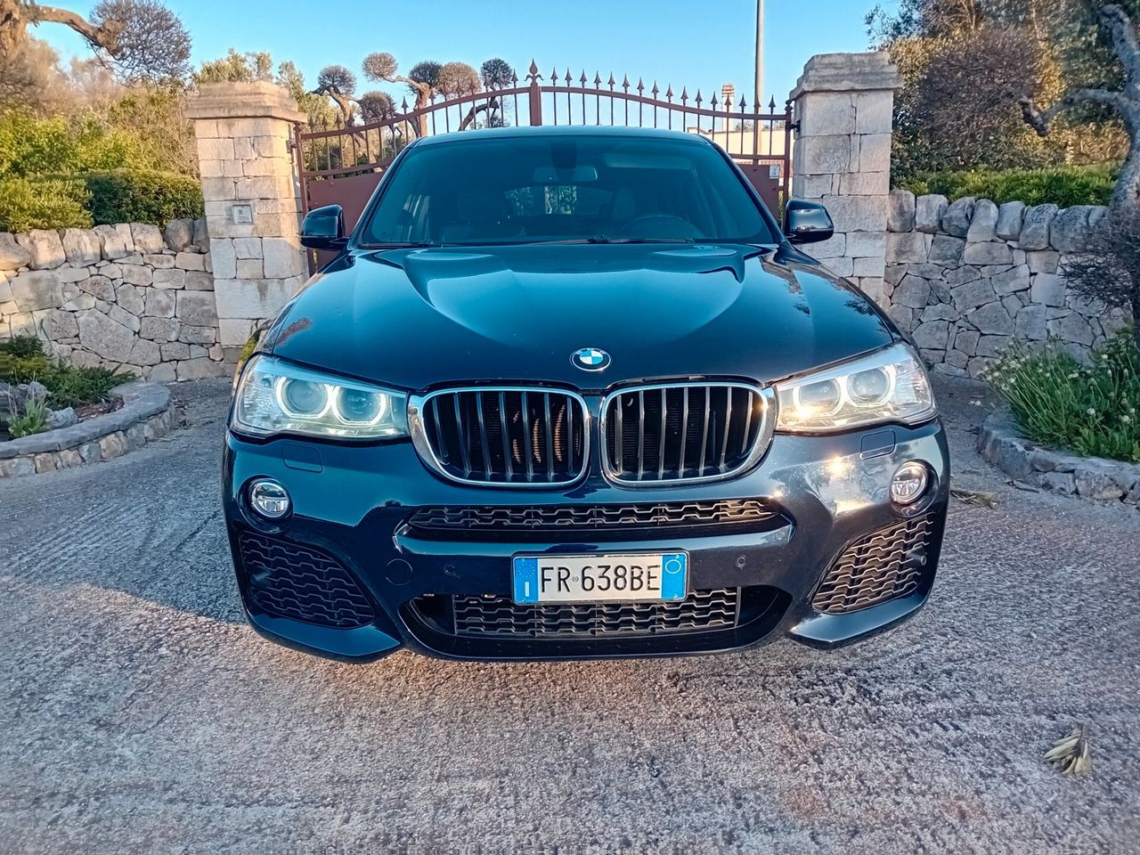 BMW Bmw X4 xDrive20d Msport