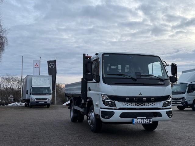 FUSO Canter Dreiseitenkipper Scattolini DAB+LED