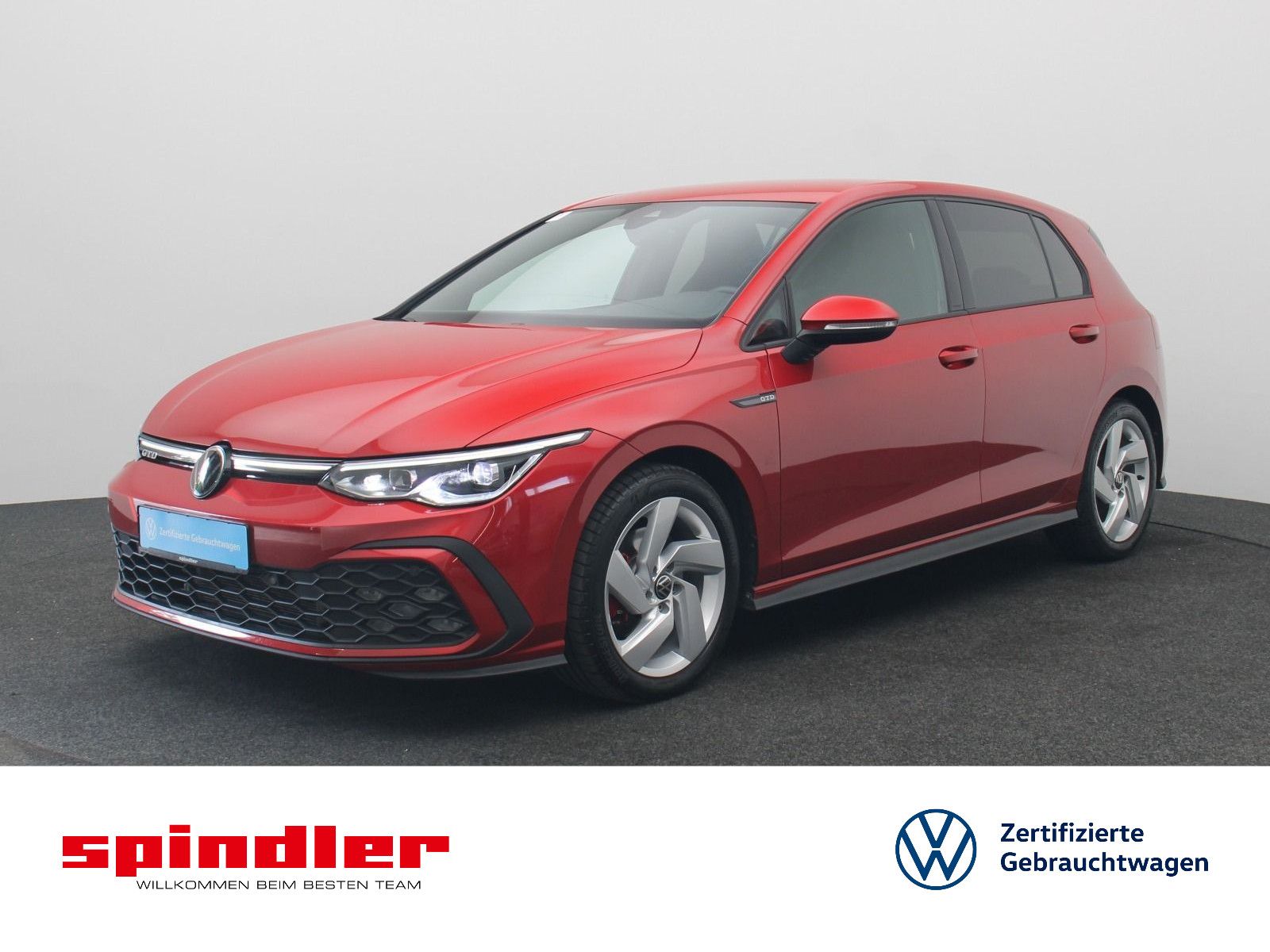 Volkswagen Golf VIII GTD 2.0 TDI DSG / Standh, CarPlay, LED