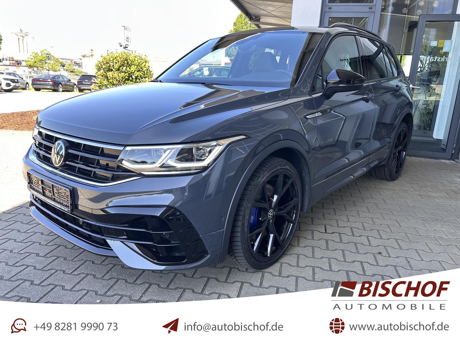 Volkswagen Tiguan R 4M 2.0 TSI Black Matrix Kamera ACC IQ