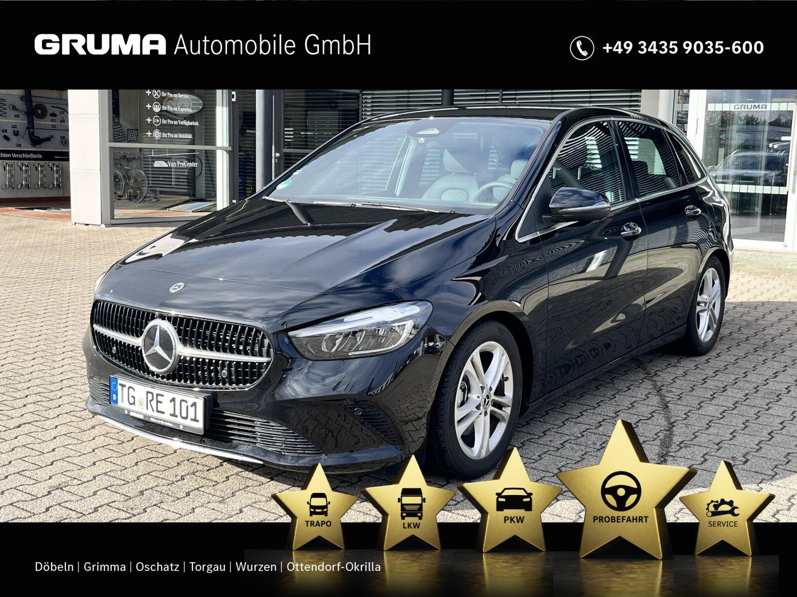 Mercedes-Benz B 180 +Progressive+AHK+RüKa+KeyGo+CarPlay+Navi+