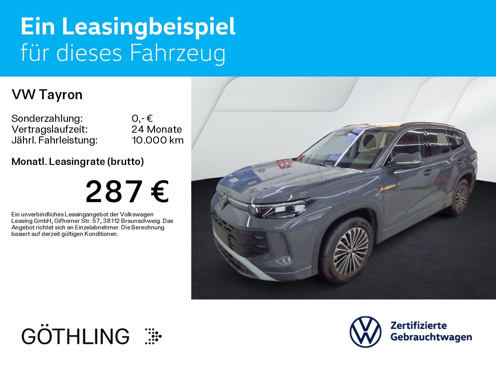 Volkswagen Tayron - Bild 2