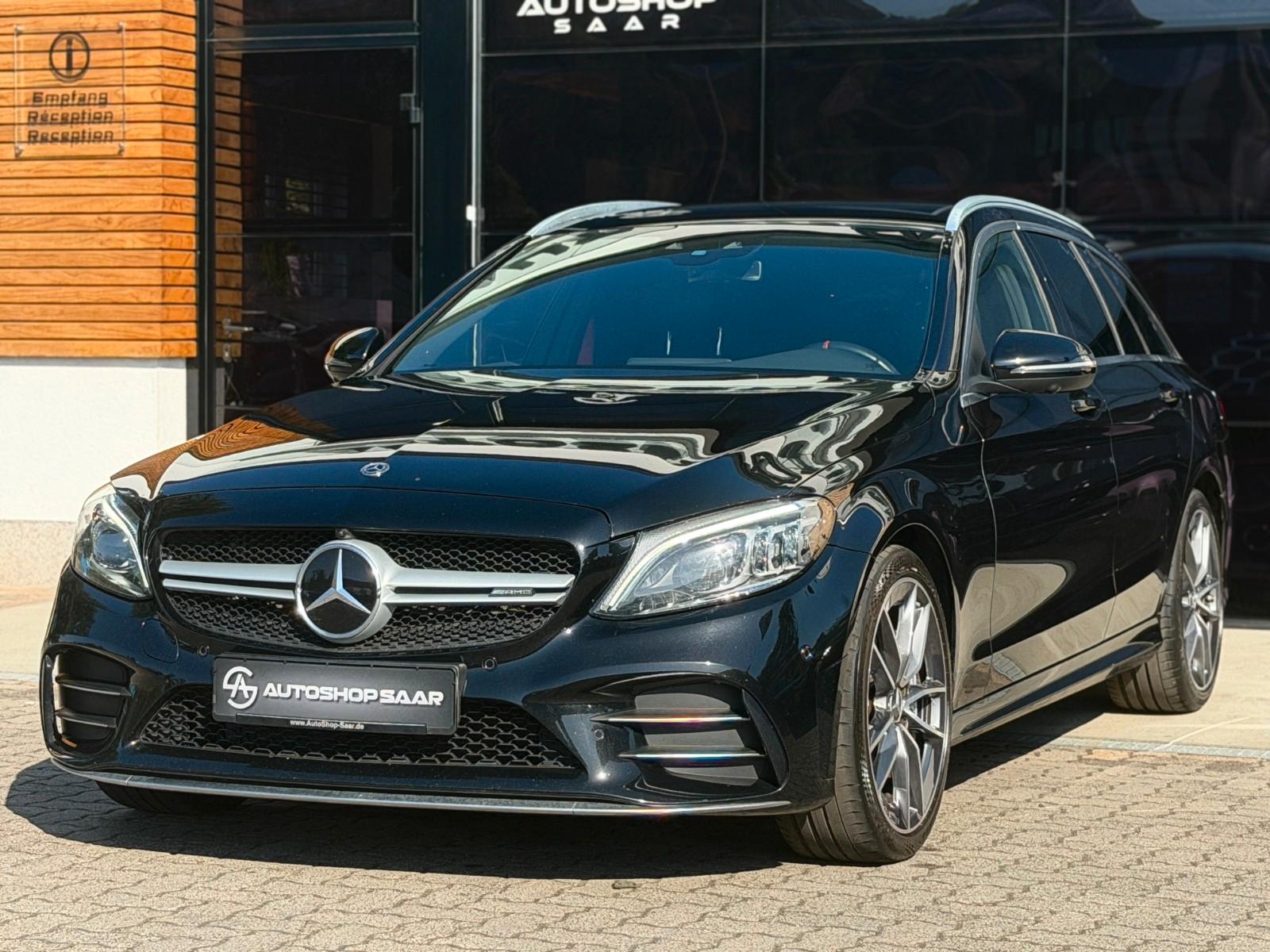 Mercedes-Benz C 43 AMG T 4Matic Panorama Burmester