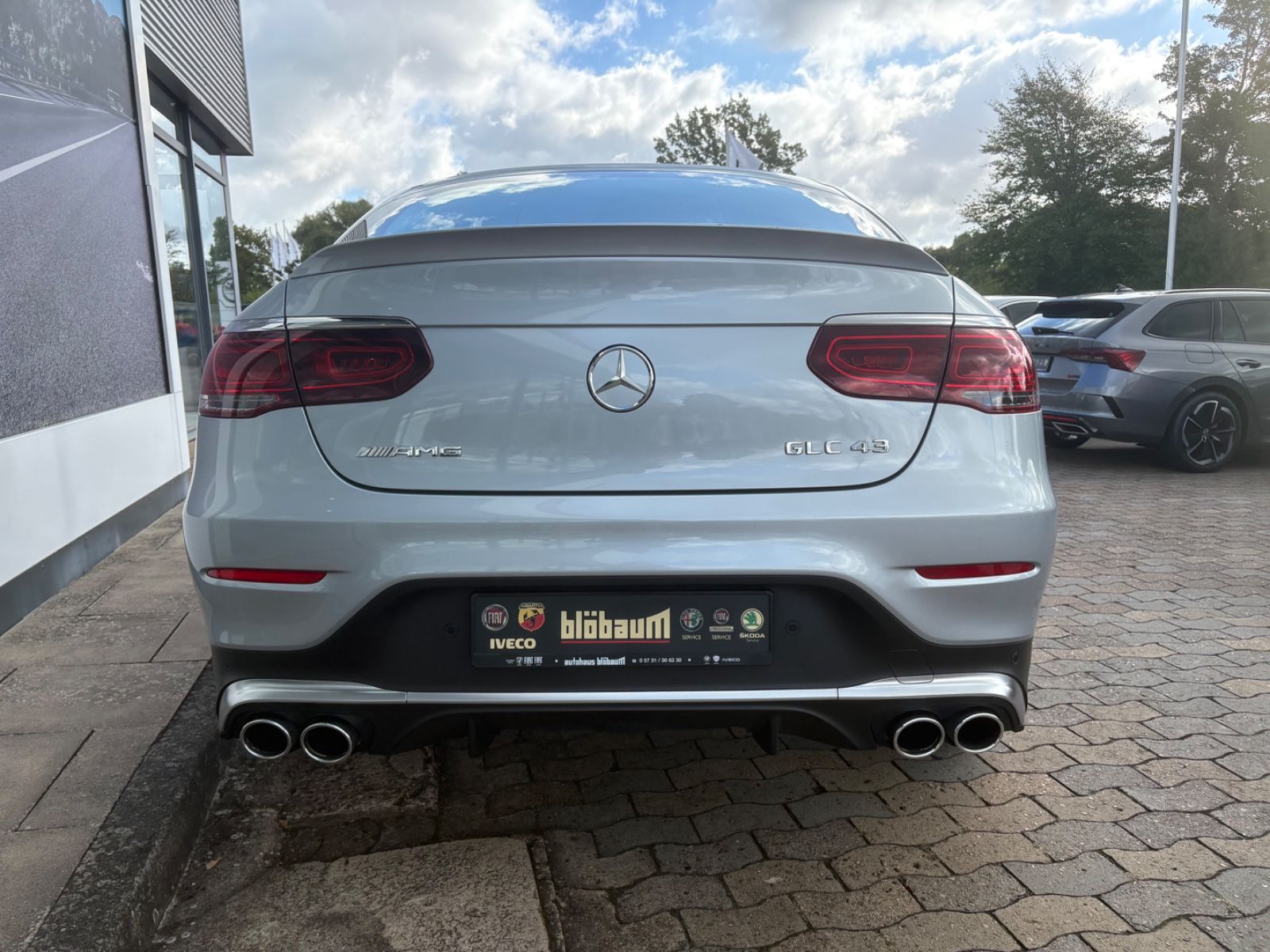 Mercedes-Benz GLC 43 AMG Coupe 4M Virtuell Burmester AHK uvm foto 4
