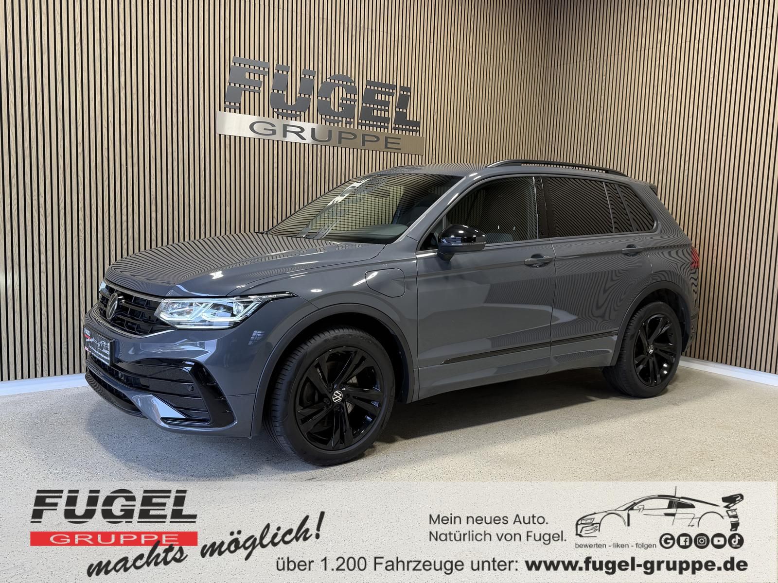 Volkswagen Tiguan 1.4 TSI DSG R-Line eHybrid LED|virt.Cock.