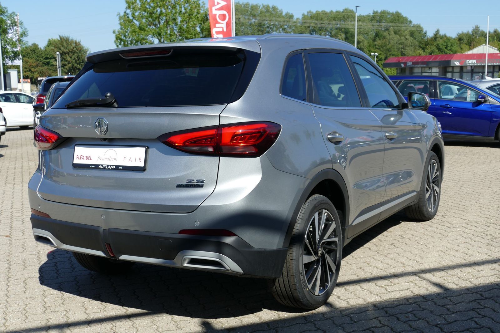 MG ZS
