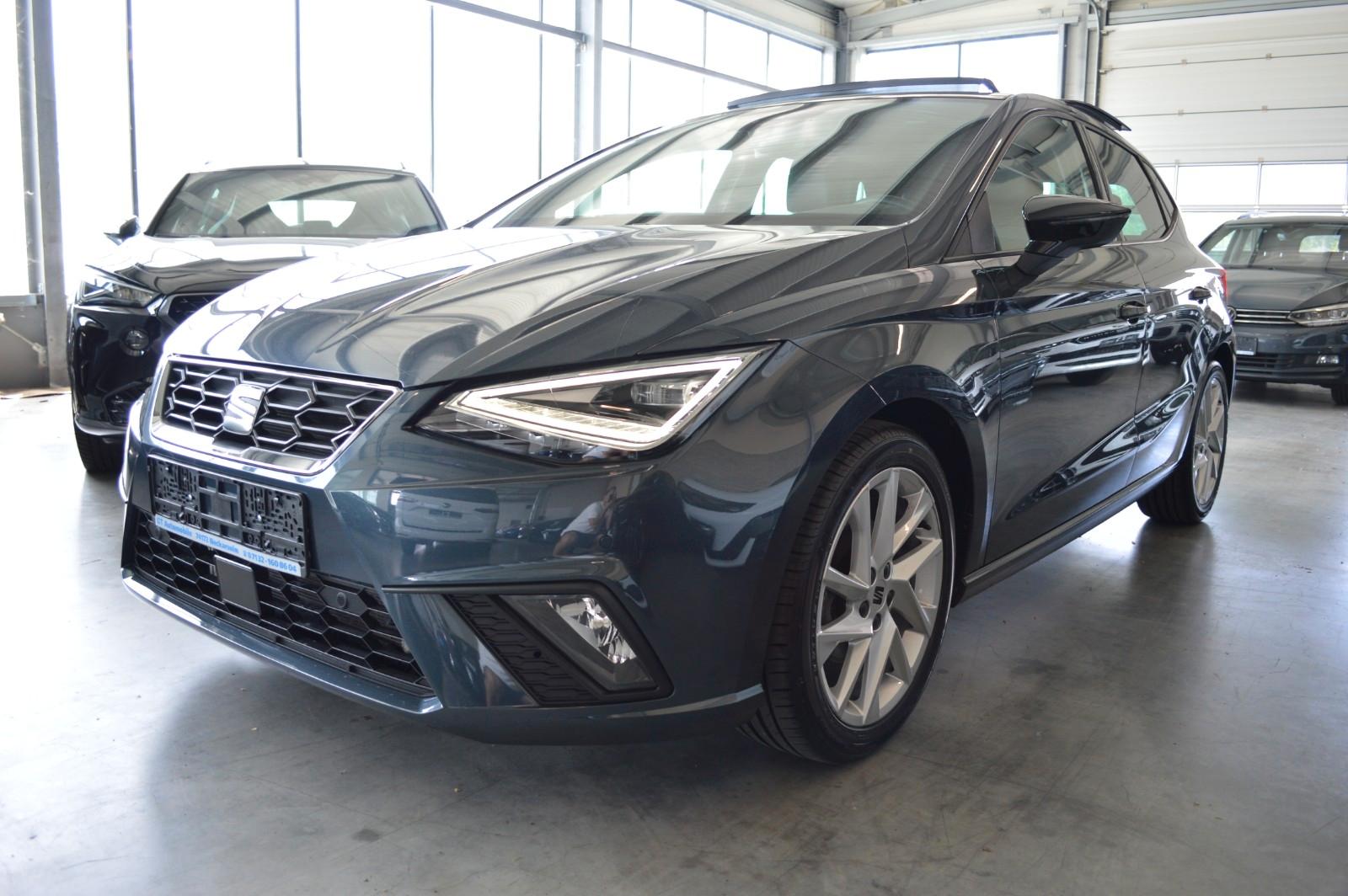 Seat Ibiza 1.0 TSI DSG FR LED|NAV|DINAMICA|R.KAM|PANO