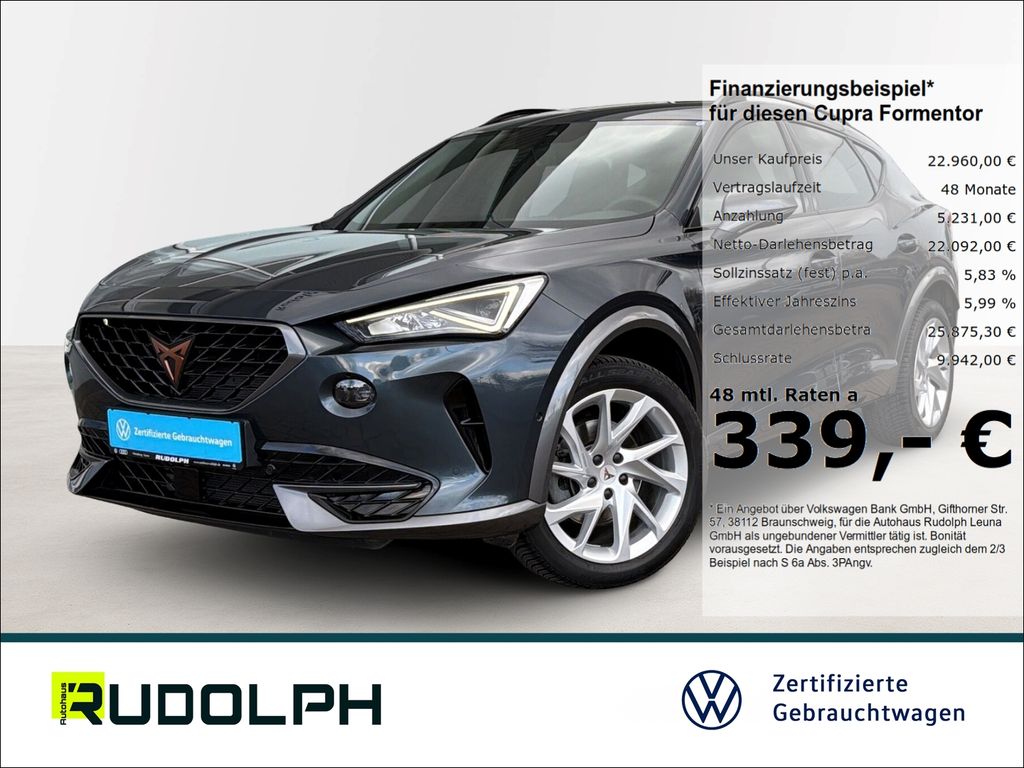 Image of Cupra Formentor