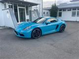 Porsche Cayman S, Ziernähte rot, Approved Gar., 17tkm - Porsche Cayman aus 2019