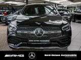 Mercedes-Benz GLC 300 de 4M AMG COUPÈ KAMERA DISTRO NAVI AHK - Hybrid (Diesel/Elektro): Coupe, Teilleder, Plug-In Hybrid
