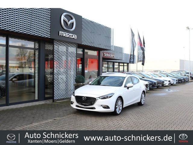 Mazda 3 SKYACTIV-G SPORTS-LINE+LEDER+TEC-P+8FACH !!