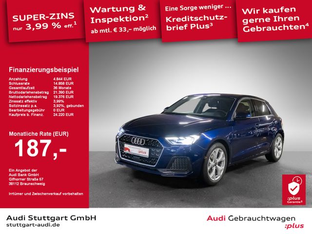 Audi A1 Sportback Advanced 25 TFSI Schaltgetriebe VC