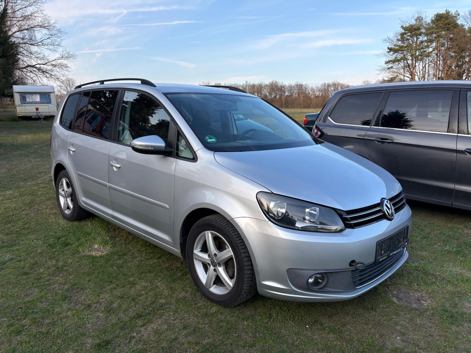 Volkswagen Touran Comfortline BMT