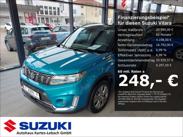 Suzuki Vitara 1.4 Mild-Hybrid Comfort HYBRID Kam LED Ca