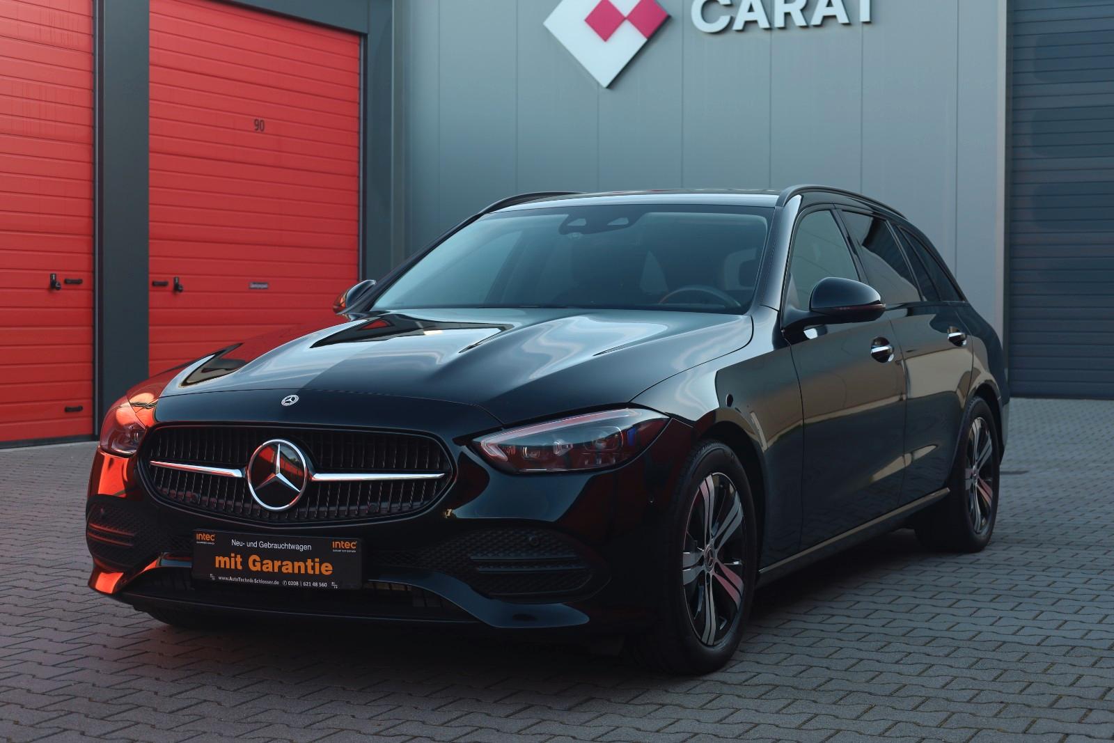 Mercedes-Benz C 220d C T-Model Night-Paket Kamera