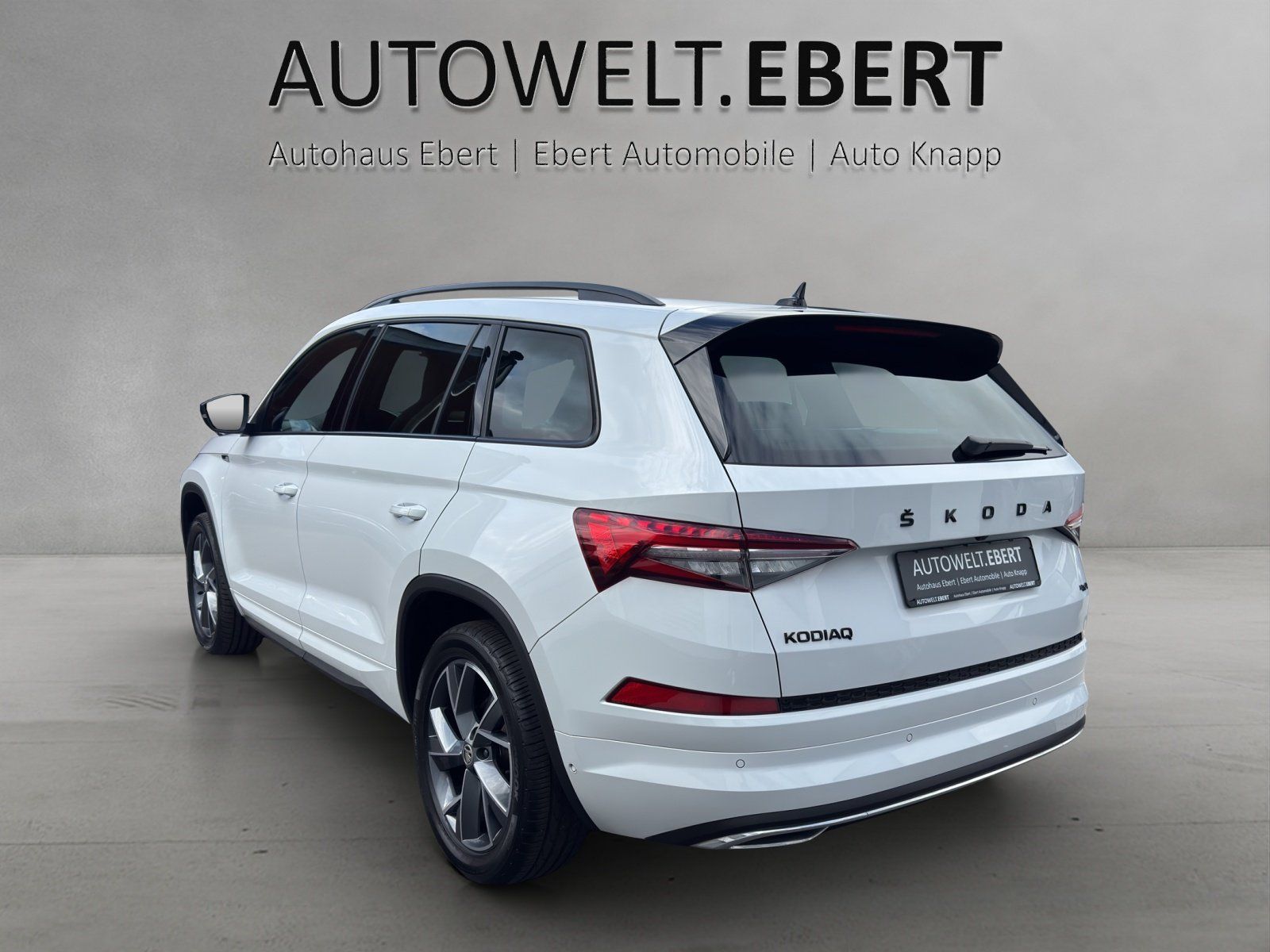 Fahrzeugabbildung SKODA Kodiaq 2.0 TDI Sportline 4x4/PANO/AHK/KAMERA/ACC